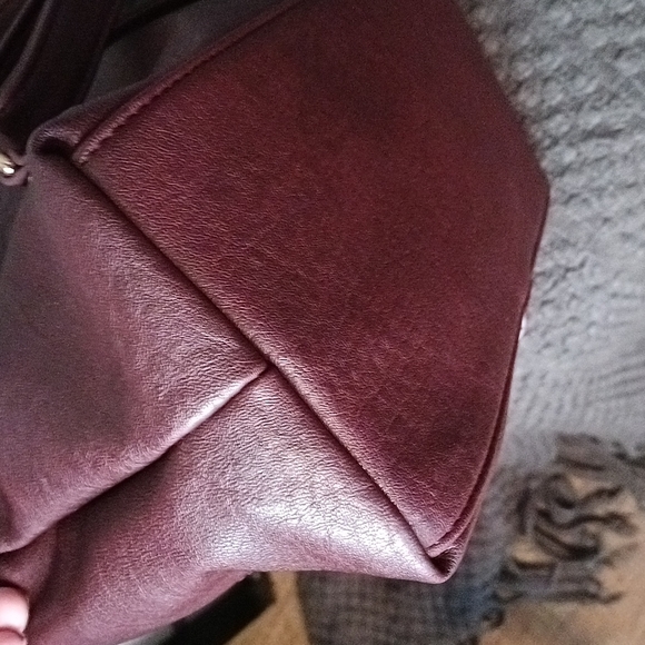 Miztique Dark Purple BackPack Nwot?????? main image 5